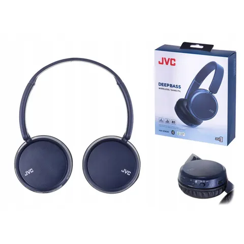 HA-S36W blau On-Ear Kopfhörer – Bild 1