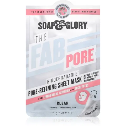Soap & Glory The Fab Pore sheet mask 29 g – image 1