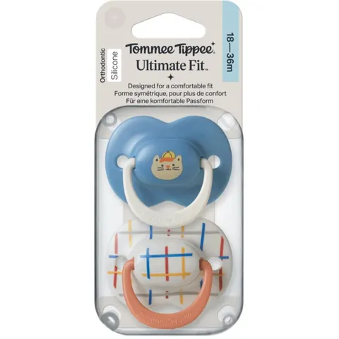 Tommee Tippee Ultimate Fit 18-36m tétine 2 pcs – image 1