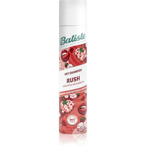 Batiste Rush shampoo secco per capelli grassi 200 ml – immagine 1
