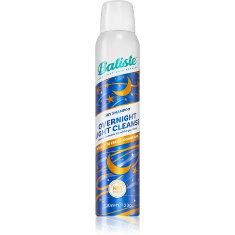 Batiste - Dry Shampoo Overnight Light Cleanse 200 ml – afbeelding 1
