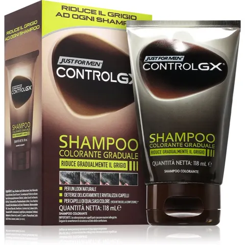 Just For Men Control GX Mannen Shampoo 118 ml – afbeelding 1