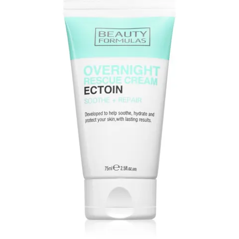 Beauty Formulas Overnight Rescue crema notte 75 ml – immagine 1