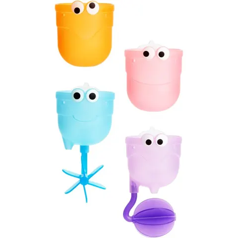 Munchkin Falls bath toy 12 m+ 4 pc – image 1