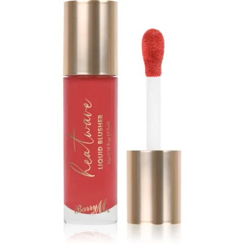Barry M Heatwave liquid blusher shade Retreat 5.5 ml – image 1