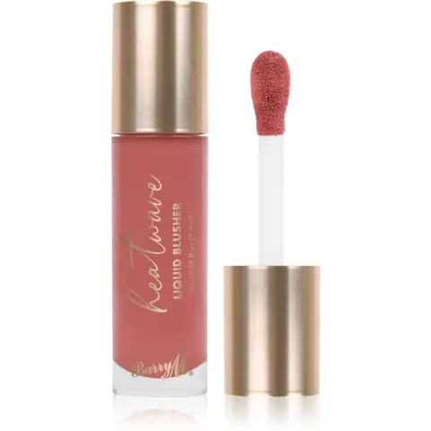 Barry M Heatwave Liquid Blush shade Dreamy 5.5 ml – image 1