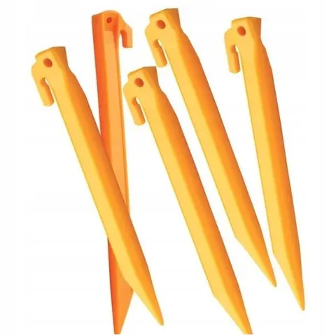 Vango Bolt Peg Set Haringen - Oranje – afbeelding 1