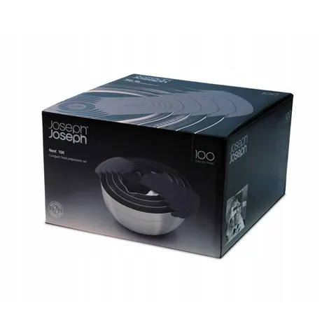 Joseph Nest 9 - Multifunctionele Schalenset - RVS – afbeelding 1