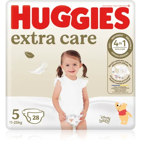 Huggies Extra Care Grande Misura 5 28 Pezzi – immagine 1