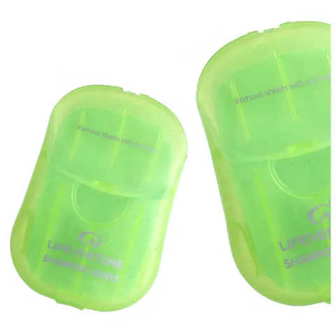 Lifeventure Shampooblade, 50 pezzi. – Black Onesize – immagine 1