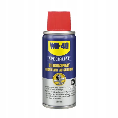 WD-40® Silikonspray 100,0 ml – Bild 1