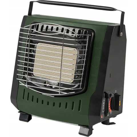 Highlander Compact Gas Heater Green – afbeelding 1