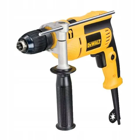 DeWALT DWD024S-QS Perceuse a percussion (650W/13mm) – image 1