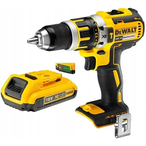 Perceuse à percussion sans fil brushless DeWalt DCD795D2 18V - 2x2Ah – image 1