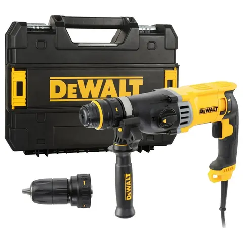 Młoto-wiertarka DeWalt D25144K – zdjęcie 1