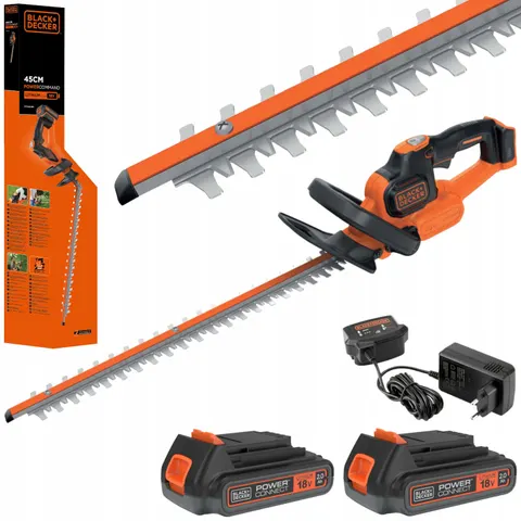 Nożyce do żywopłotu Black & Decker GTC18452PC – zdjęcie 1