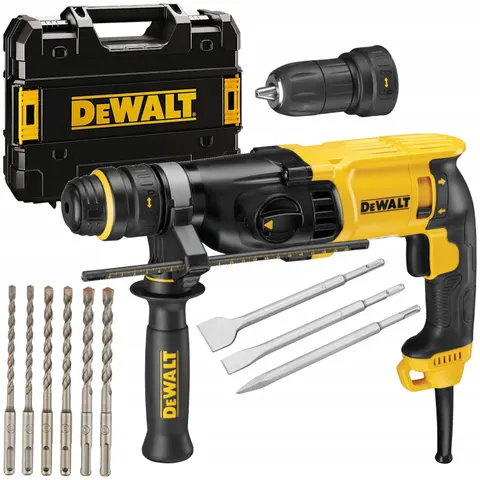DeWalt combihamer D25134KP SDS-plus – afbeelding 1