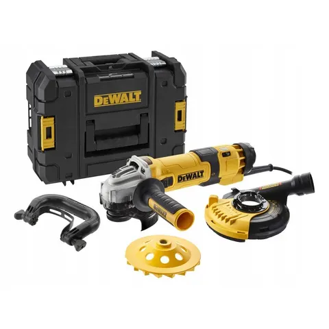 DeWALT DWE4257KT-QS Meuleuse d'angle (1500W/125mm) – image 1