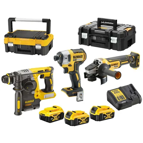 Zestaw elektronarzędzi DeWalt DCK305P3T – zdjęcie 1