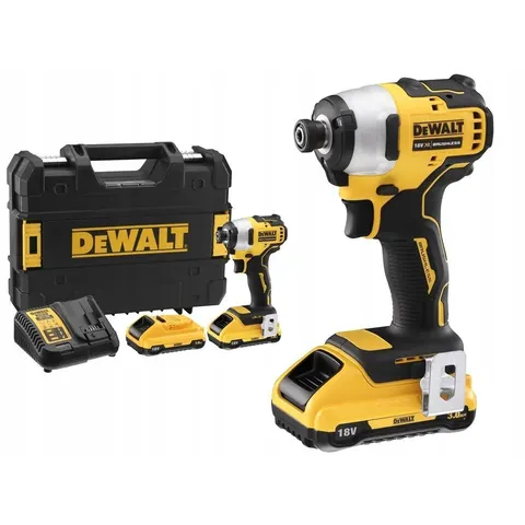 Zakrętarka udarowa DeWalt 18V DCF809L2T – zdjęcie 1