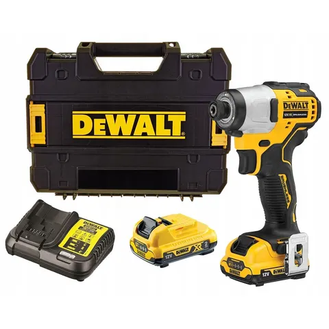 Clé à chocs à batterie DEWALT (1/4 – image 1