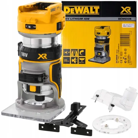 DeWALT DCW600N Accu kantenfrees 18V XR Basic Body – afbeelding 1