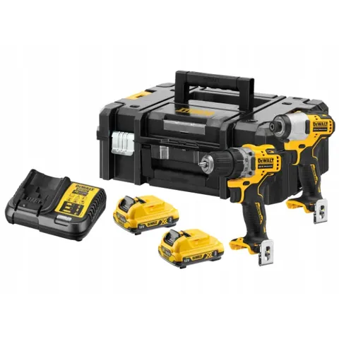 DeWalt TRAPANO AVV + AVV IMPULSI 1/4 2X3AH – immagine 1