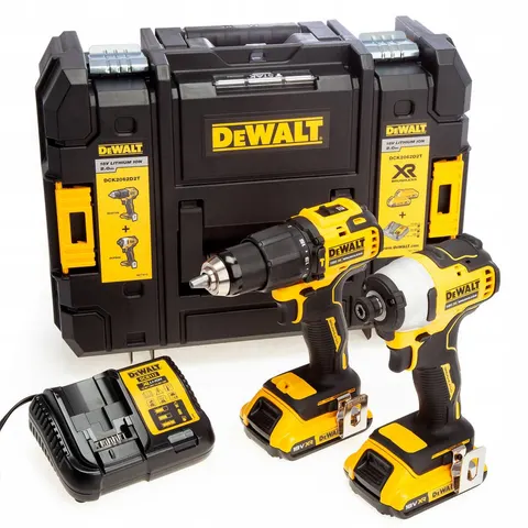 Combo 2 DCD709 DCF809 2x5Ah 18V Dewalt DCK2062P2T – zdjęcie 1