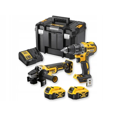 Zestaw elektronarzędzi DeWalt DCK2020P2T – zdjęcie 1