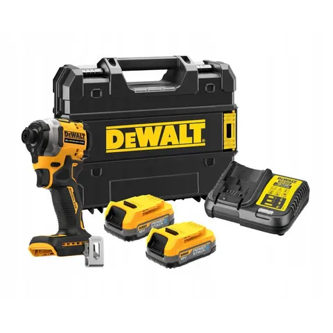DeWalt DCF850E2T-QW Avvitatore ad impulsi compatto 18V POWERSTACK – immagine 1
