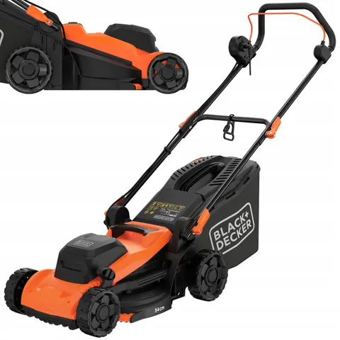 Black & Decker RASAERBA 1400W TAGLIO 34 CM. – immagine 1