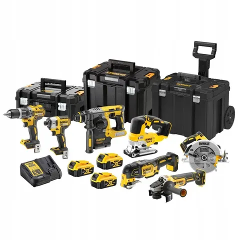 DeWalt DCK755P3T 18V DCD796 DCF887 DCH273 DCG405 – zdjęcie 1