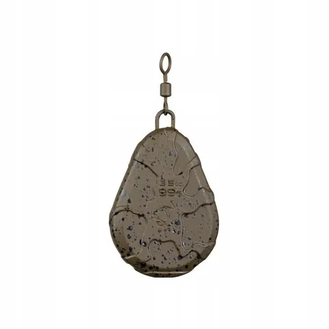 Nash Flat Pear Swivel Lead 4.5 oz 127 g – zdjęcie 1