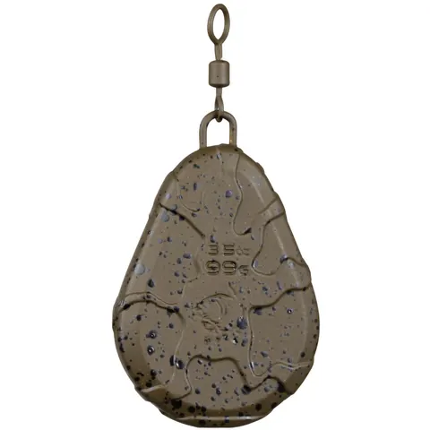 Flat Pear Swivel Lead 8oz/227 – zdjęcie 1