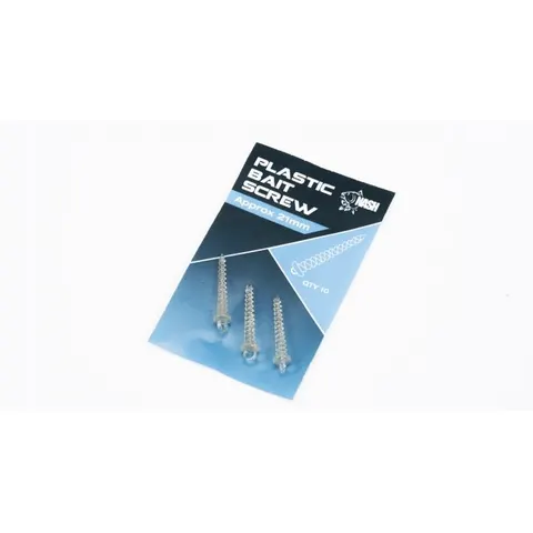 Nash Plastic Bait Screw 8 mm wkrętka – zdjęcie 1
