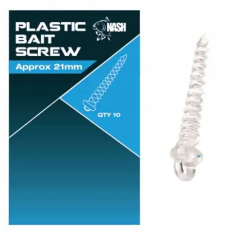 Nash Wkręt Plastic Bait Screw 21mm – zdjęcie 1