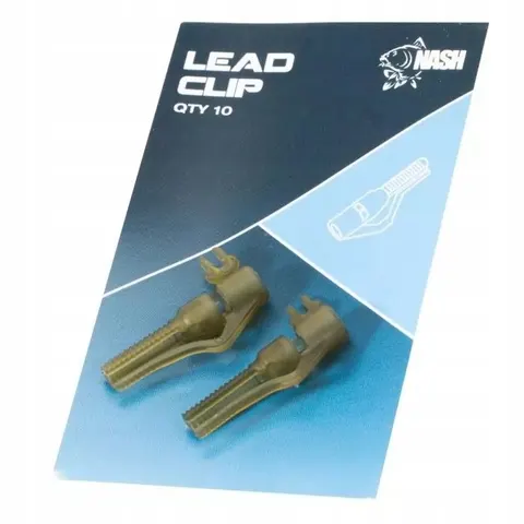 Nash Klipsy Standard Lead Clip – zdjęcie 1