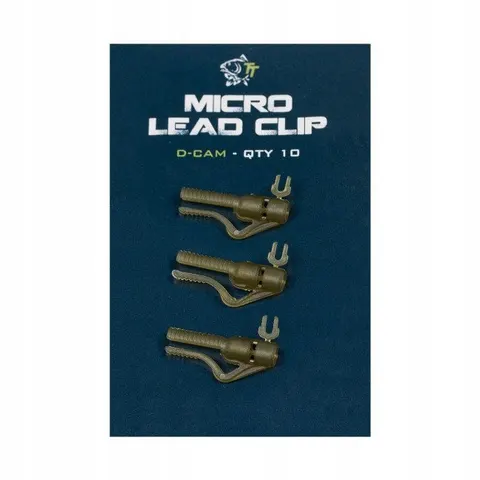 Nash Klipsy Micro Lead Clip – zdjęcie 1