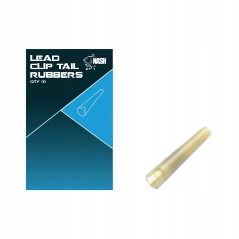 Nash Lead Clip Tail Rubber – zdjęcie 1