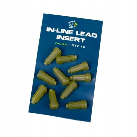 Nash Inline Lead Insert 10szt. Gniazdo do ciężarków – zdjęcie 1