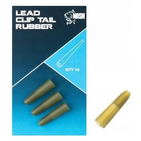 Nash Łączniki Lead Clip Tail Rubber – zdjęcie 1