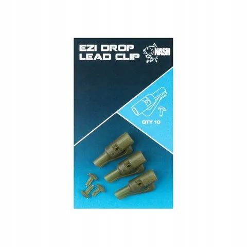 Nash Ezi Drop Lead Clip 10szt. – zdjęcie 1