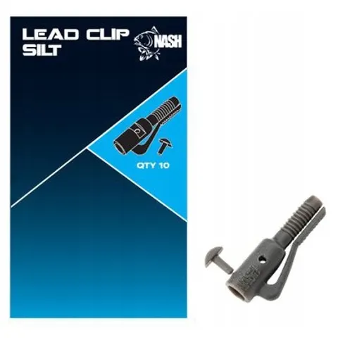 Nash Lead Clip Silt – zdjęcie 1