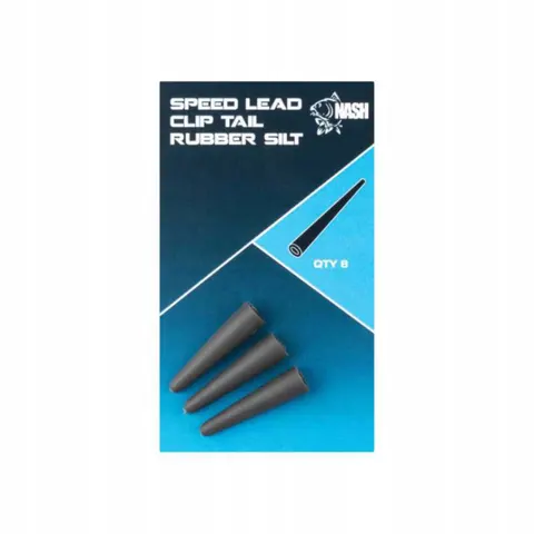 Nash Speed Lead Clip Tail Rubber 8szt. – zdjęcie 1