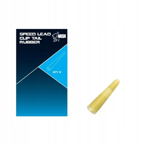 Nash Lead Clip Tail Rubber Slit – zdjęcie 1