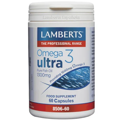 Lamberts OMEGA 3 ULTRA 60 Caps – imagen 1
