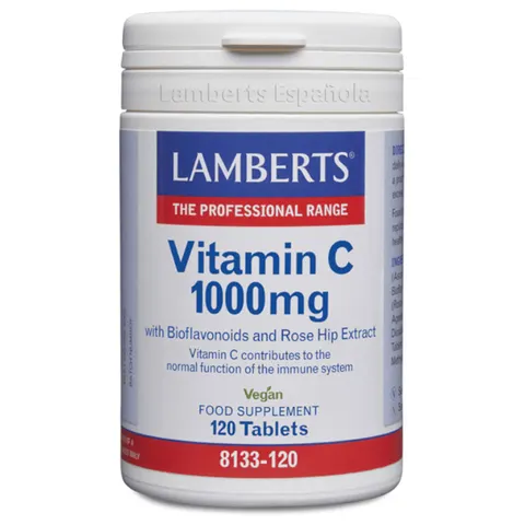 Lamberts Vitamina C 1000 mg 120 Cápsulas – imagen 1