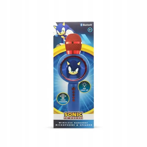 Sb Otl Karaoke Microphone And Speaker – zdjęcie 1