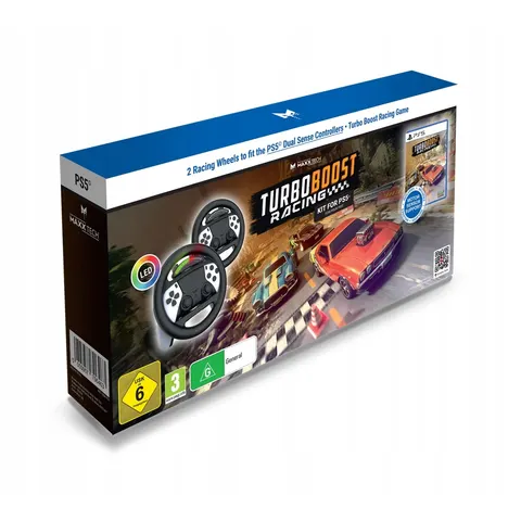 Maxx Tech Turbo Boost Racing Kit for Playstation 5 Standaard – afbeelding 1