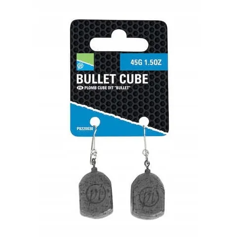 Preston Ciężarki Bullet Cube Lead 15g – zdjęcie 1